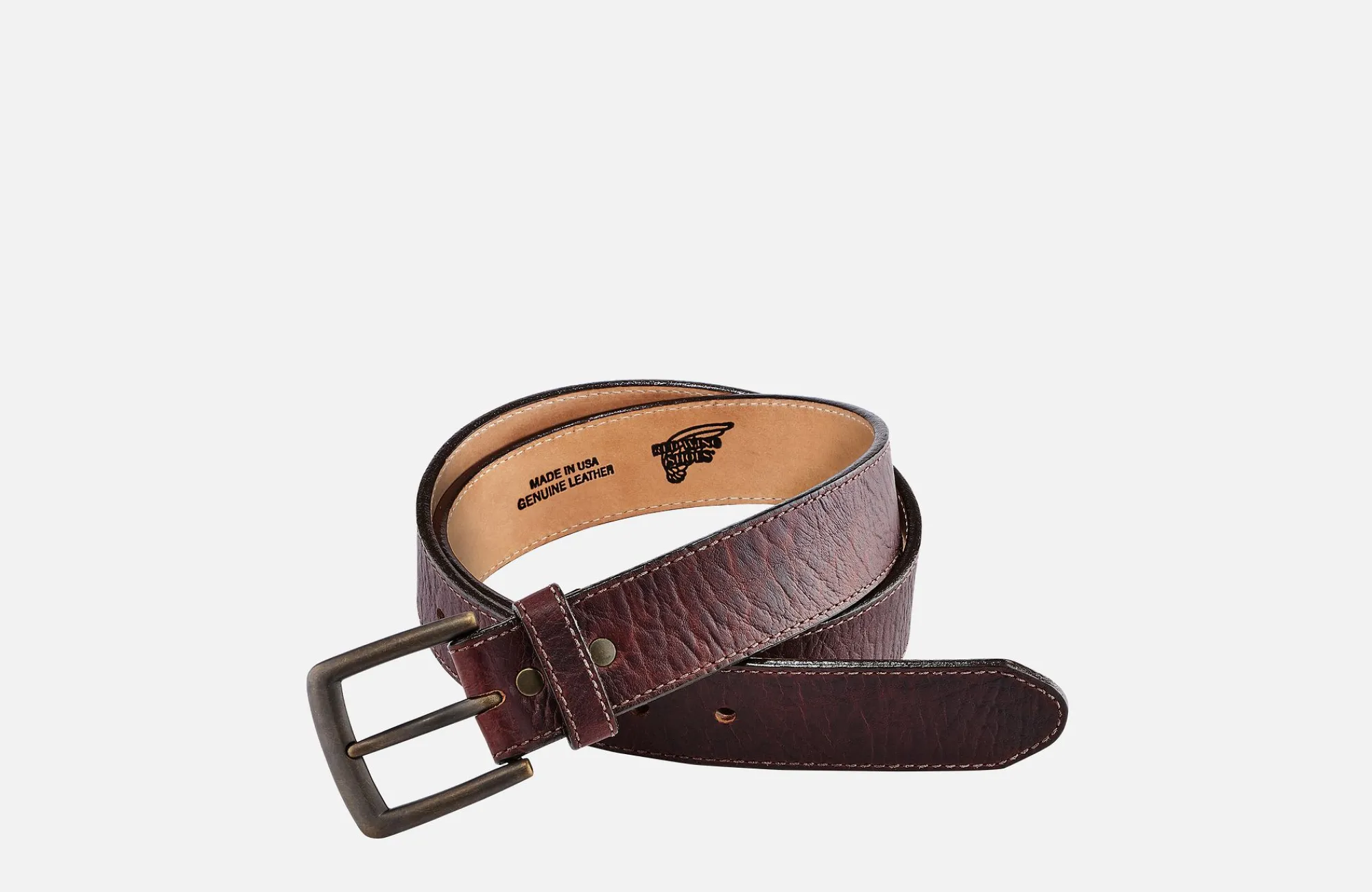 Belts^Red Wing Shoes Bison Belt