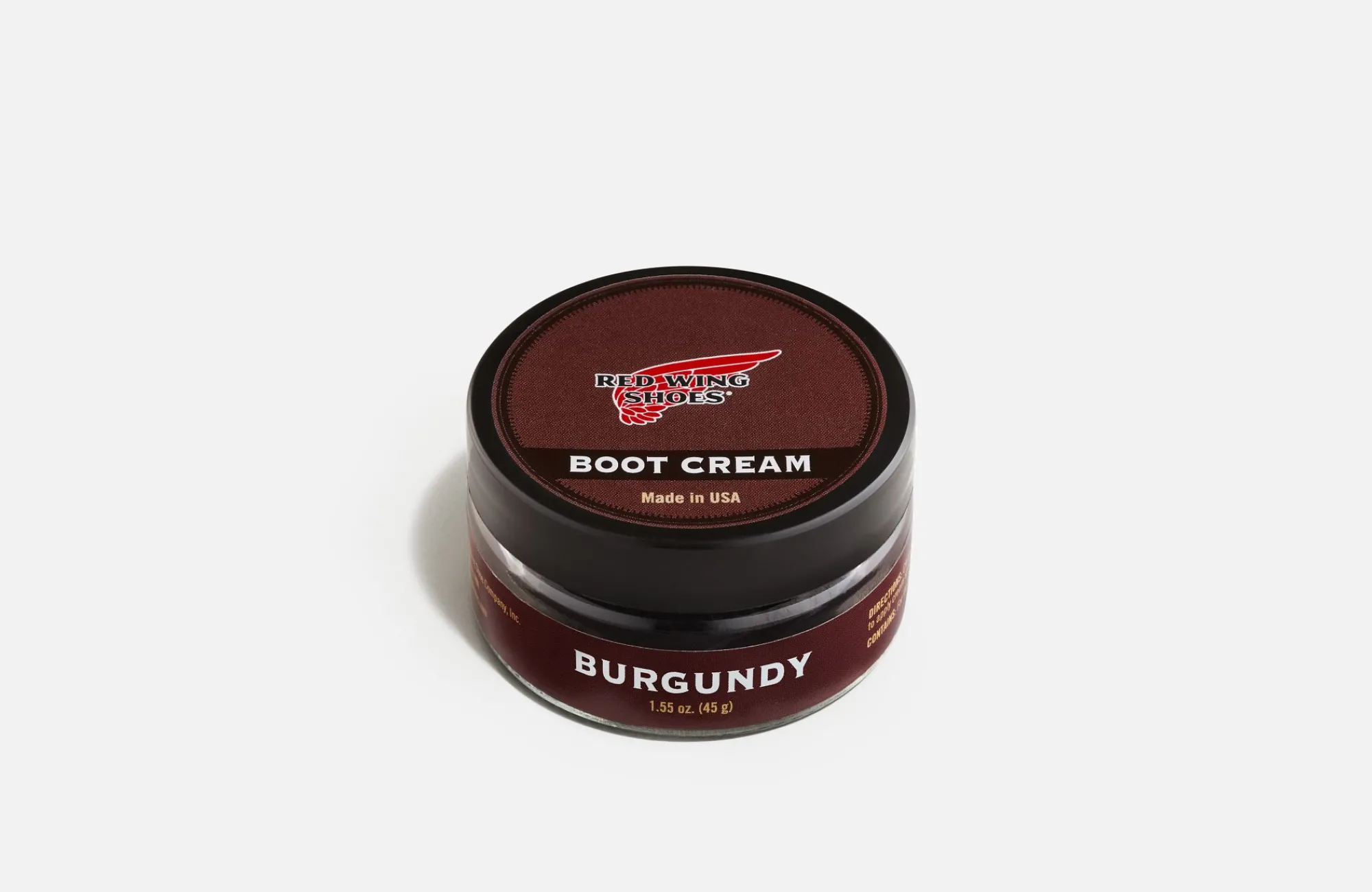 Care Products^Red Wing Shoes Burgundy Boot Cream