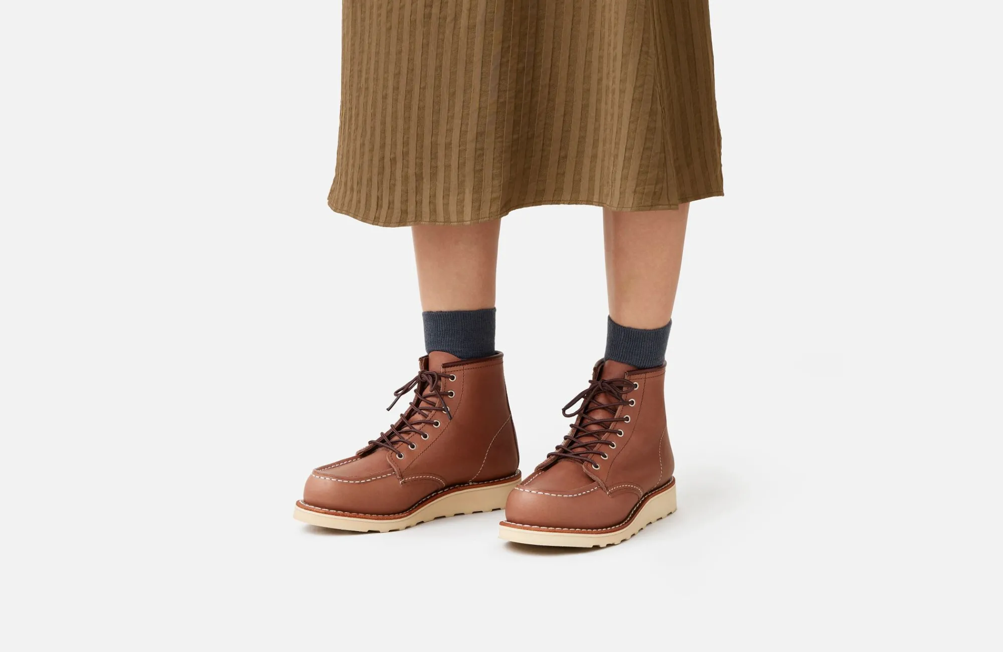 Classic Moc^Red Wing Shoes 6-Inch Classic Moc
