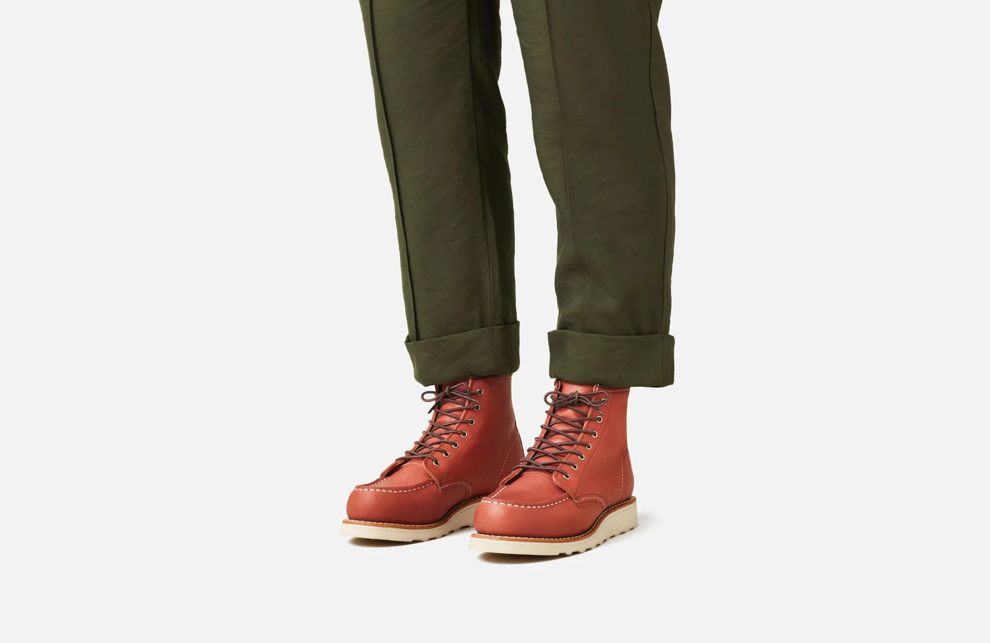 Classic Moc^Red Wing Shoes 6-Inch Classic Moc