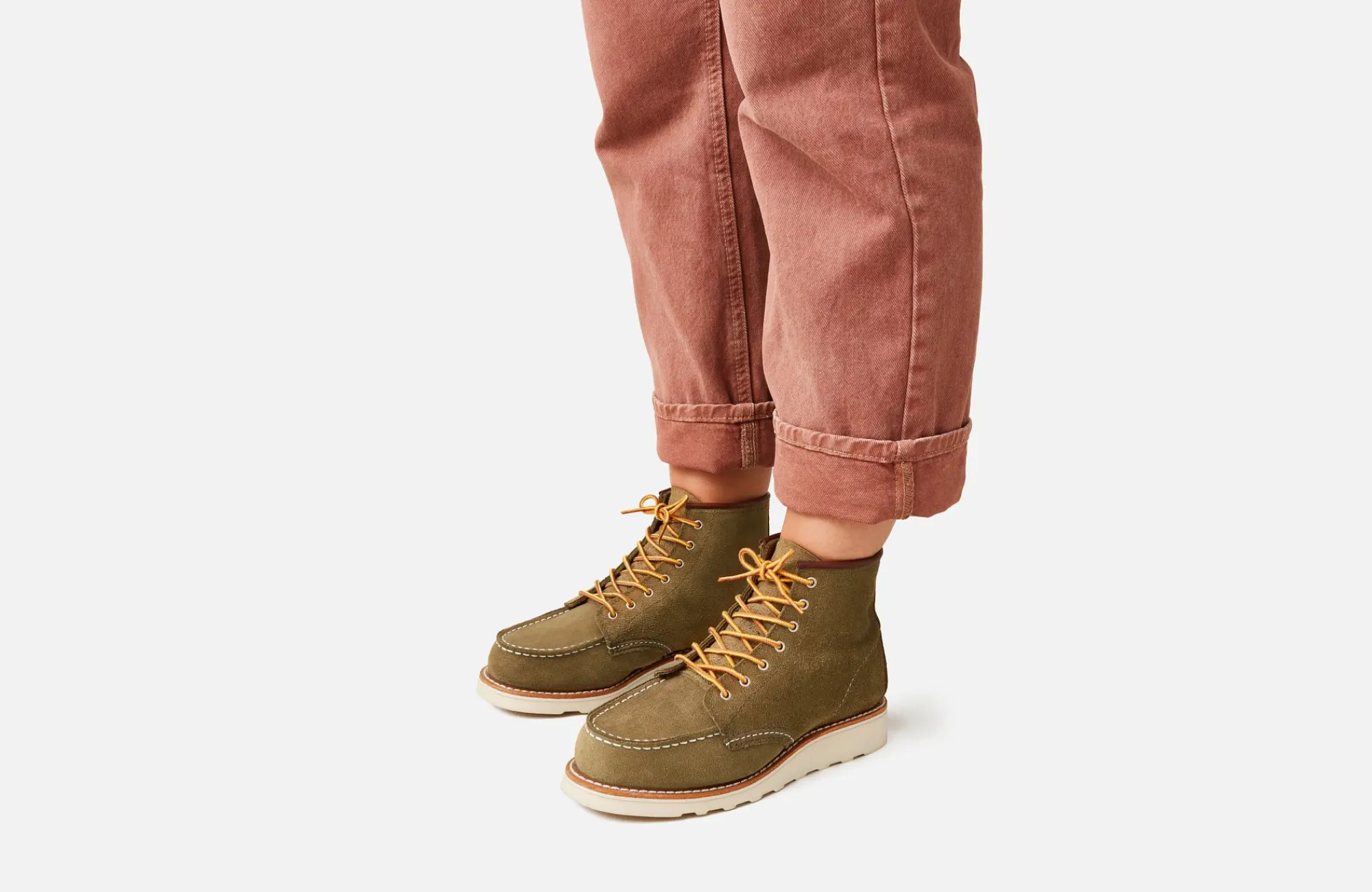 Classic Moc^Red Wing Shoes 6-inch Classic Moc