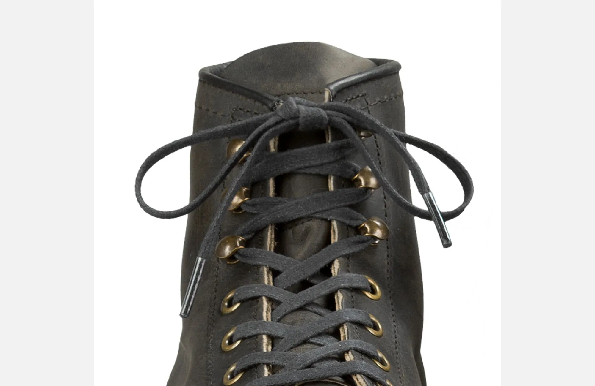 Laces^Red Wing Shoes 48-inch Flat Waxed Lace