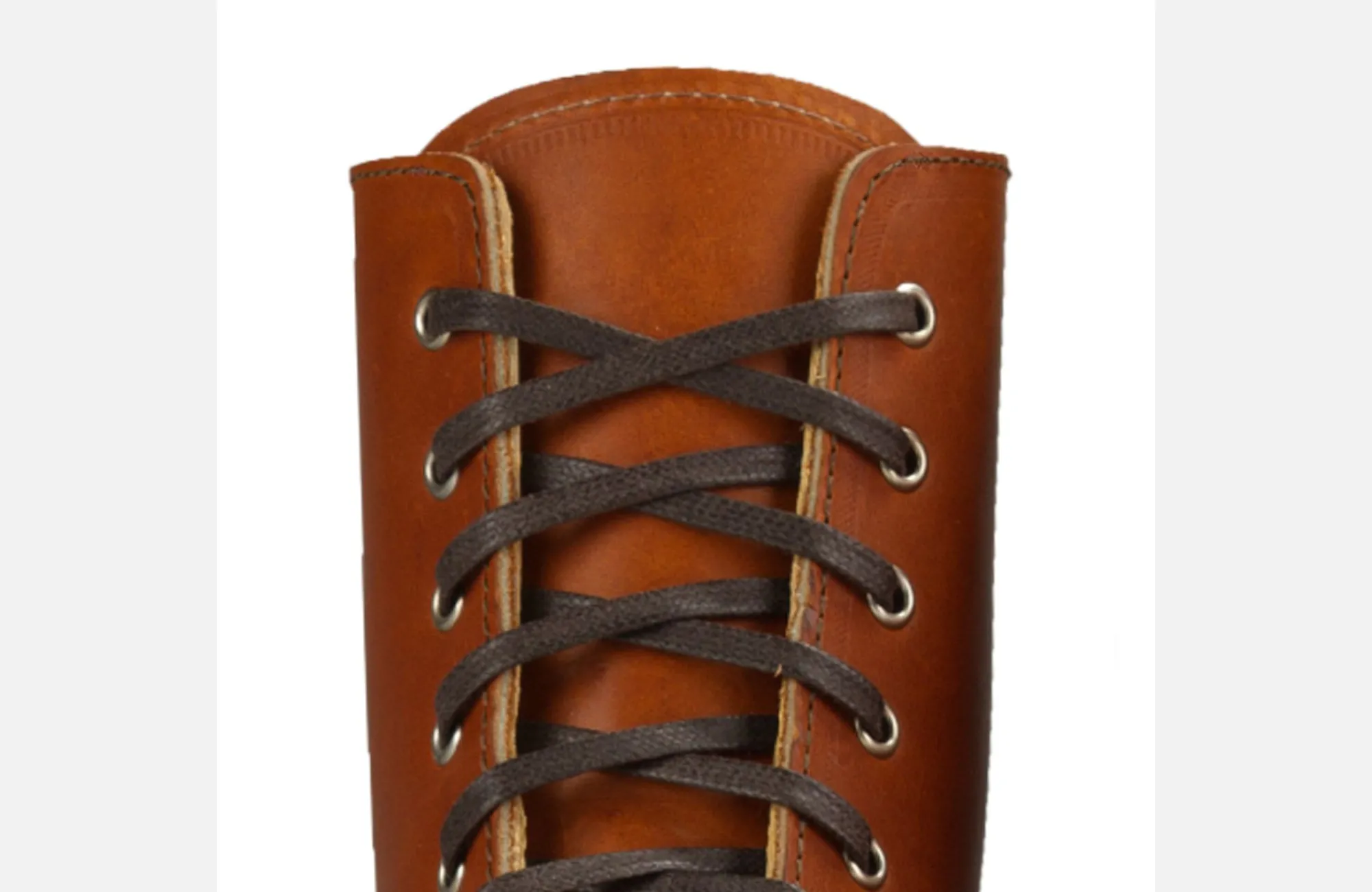 inch_flat_waxed_lace_2.webp Laces^Red Wing Shoes 48-inch Flat Waxed Lace