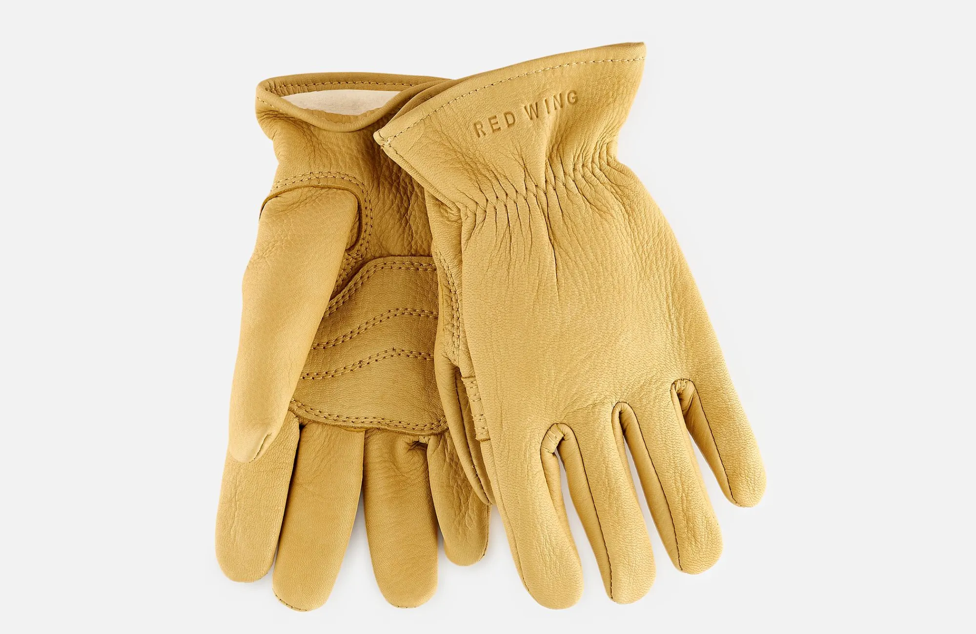 Gloves^Red Wing Shoes Lined Buckskin Leather Glove