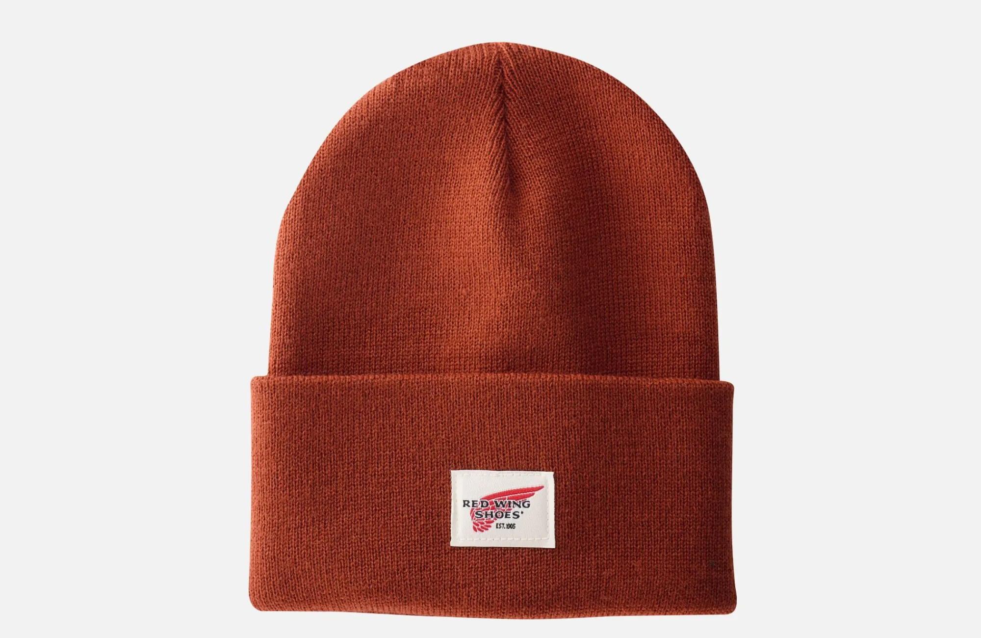 Hats^Red Wing Shoes Logo Knit Beanie Hat