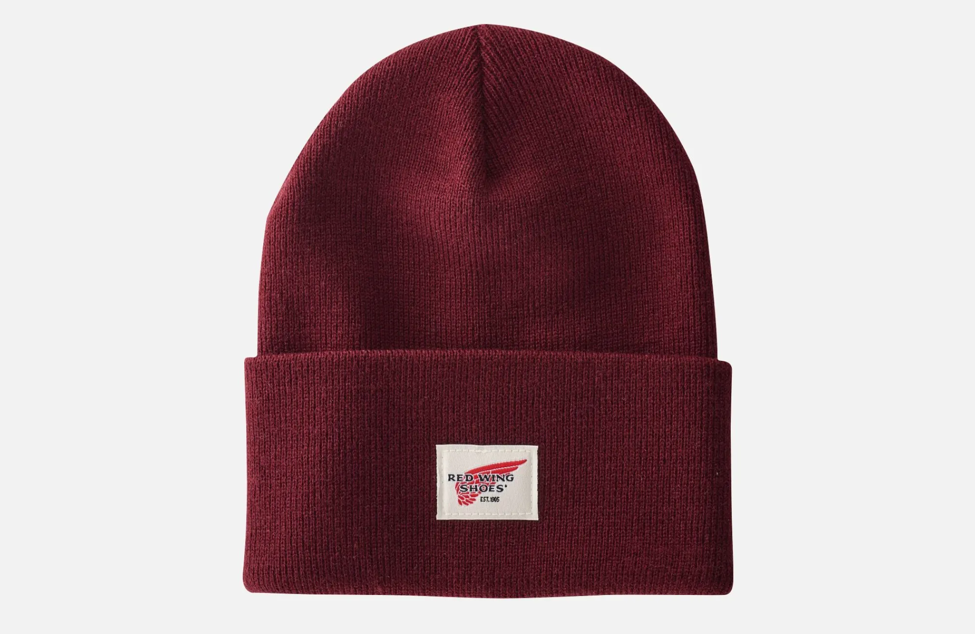 Hats^Red Wing Shoes Logo Knit Beanie Hat