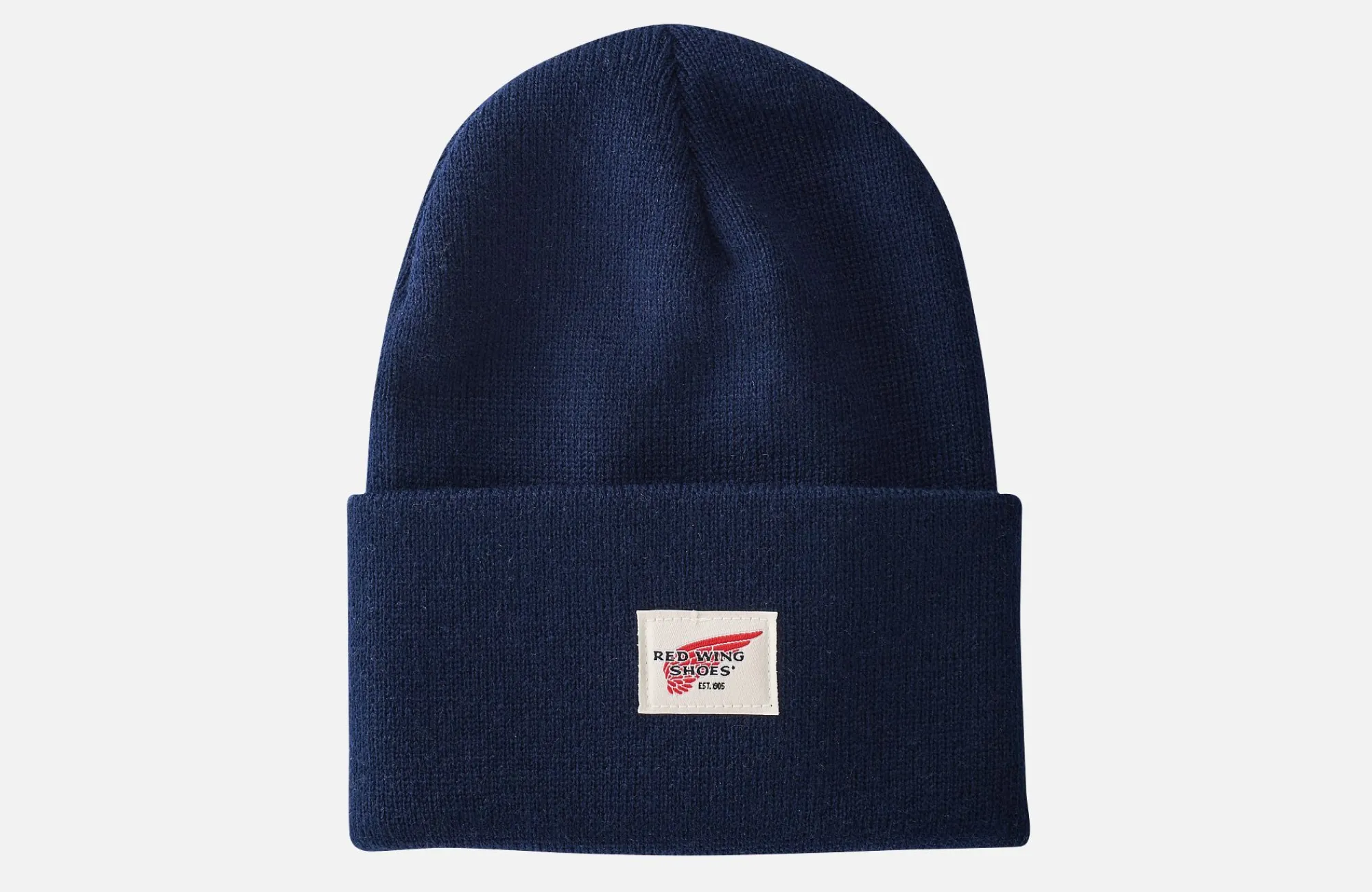 Hats^Red Wing Shoes Logo Knit Beanie Hat