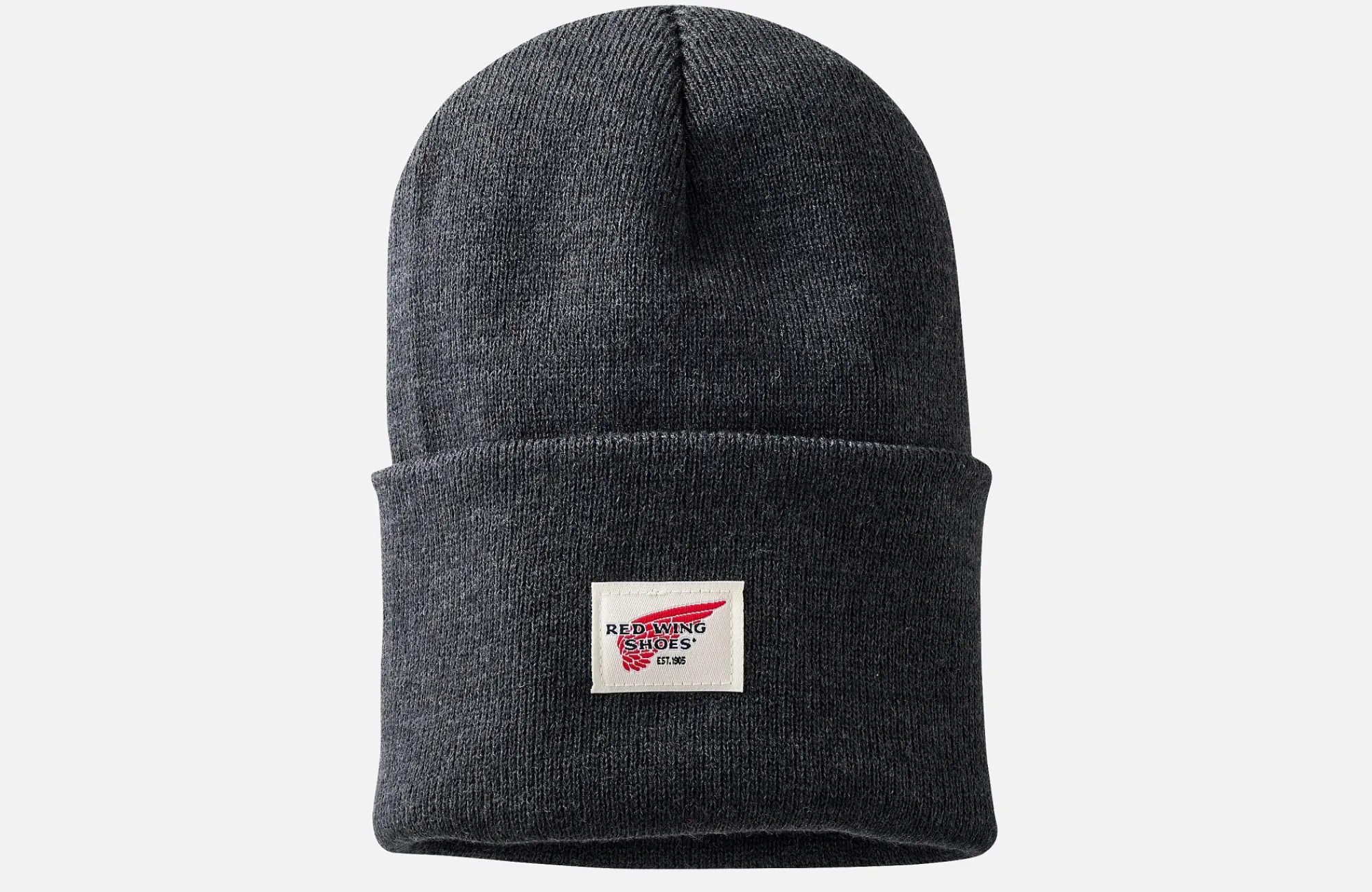 Hats^Red Wing Shoes Logo Knit Beanie Hat