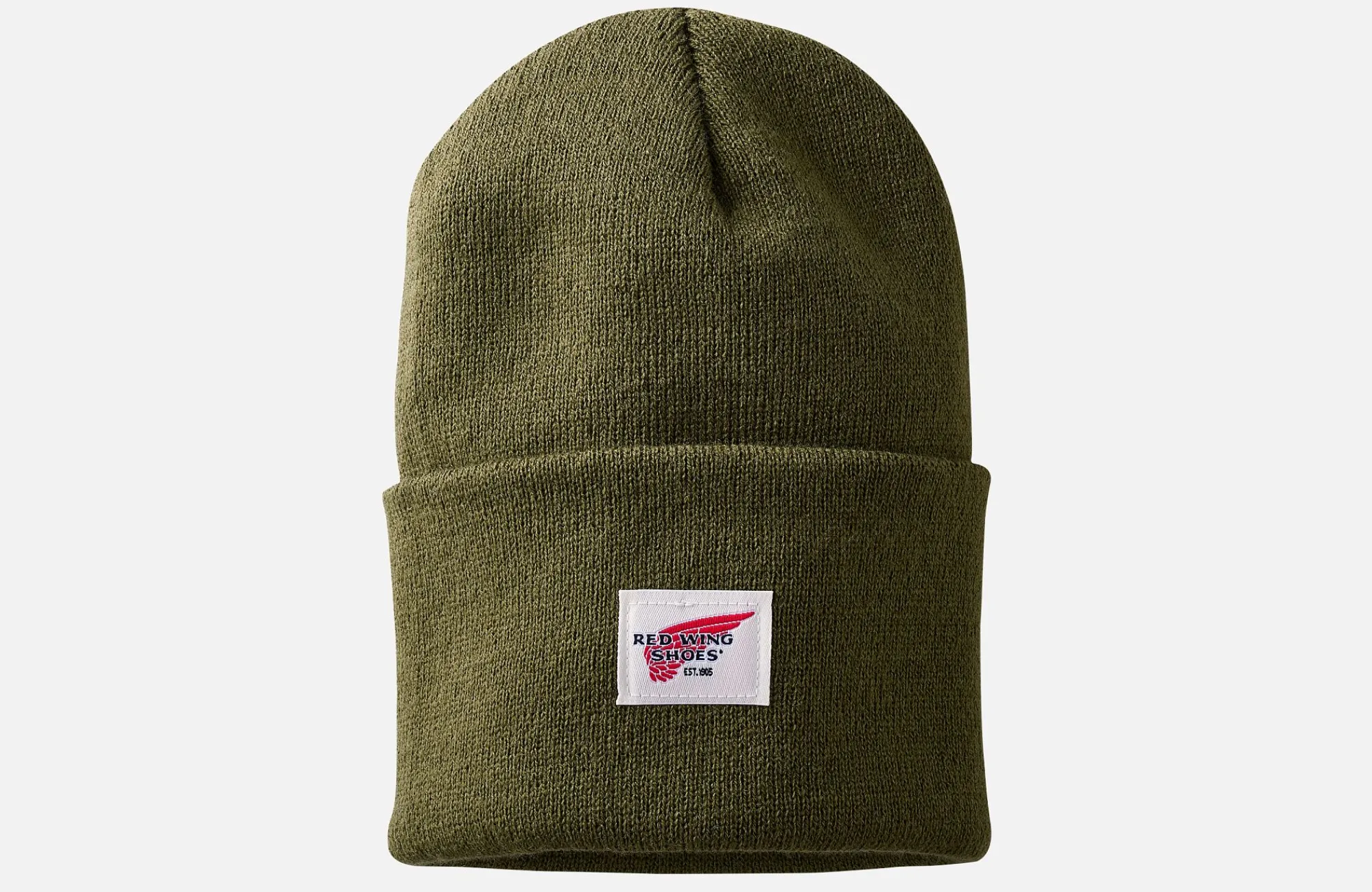 Hats^Red Wing Shoes Logo Knit Beanie Hat