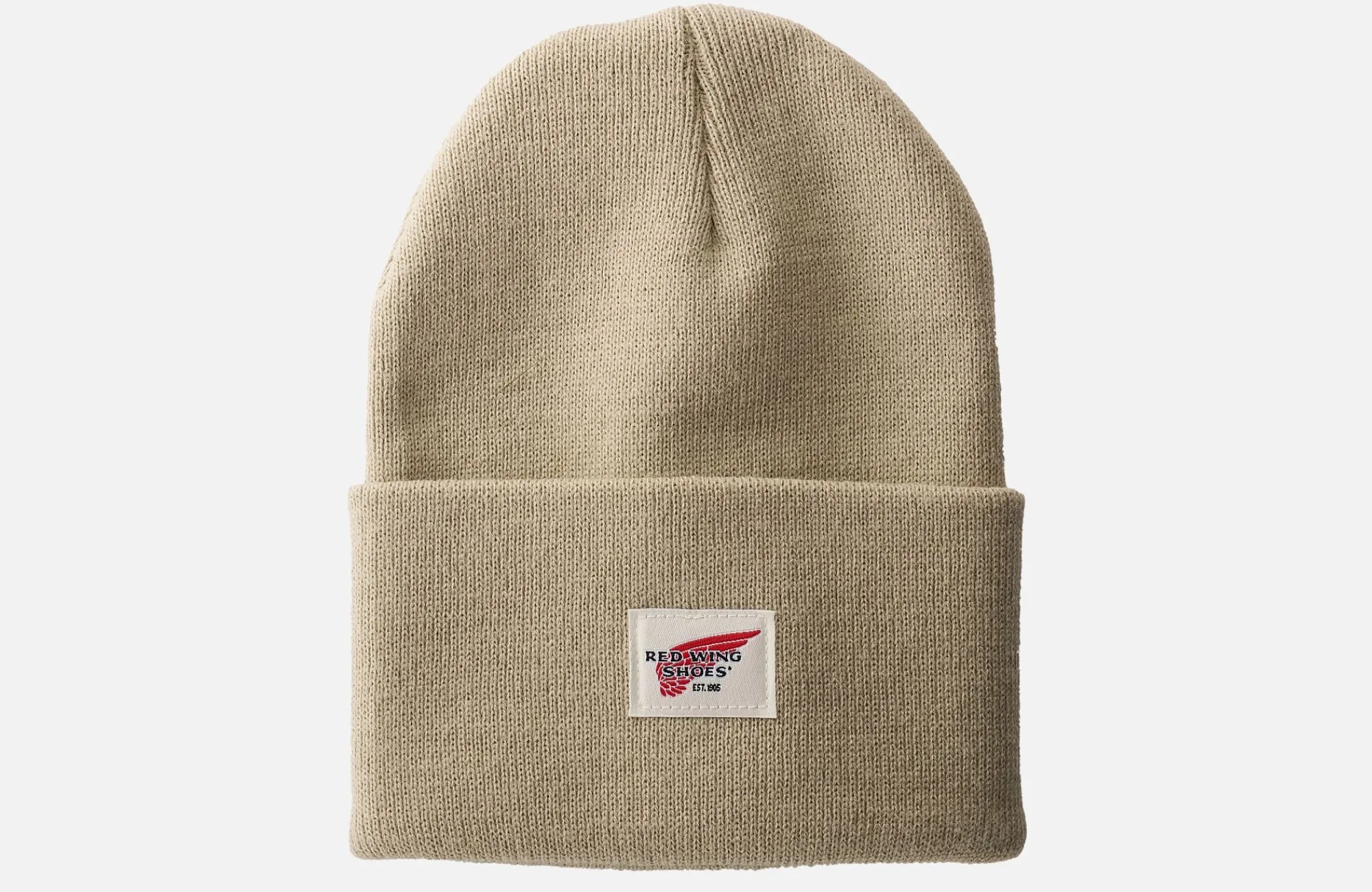 Hats^Red Wing Shoes Logo Knit Beanie Hat