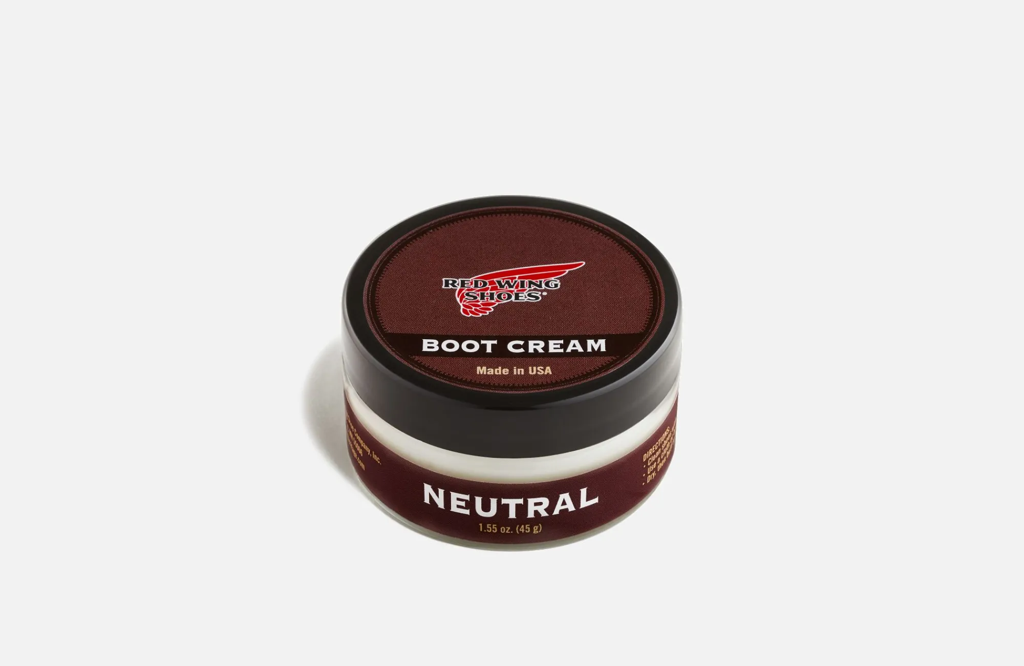 Care Products^Red Wing Shoes Neutral Boot Cream