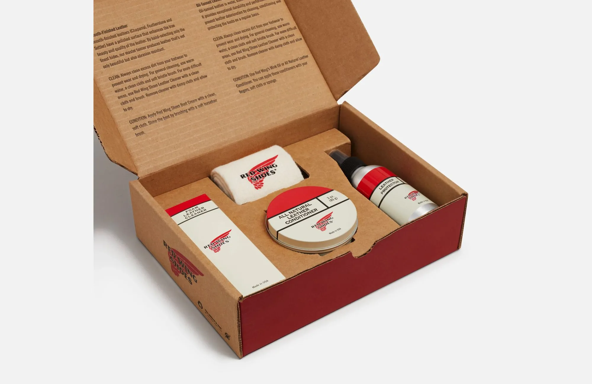 Care Kits^Red Wing Shoes Oil-Tanned Leather Care Kit