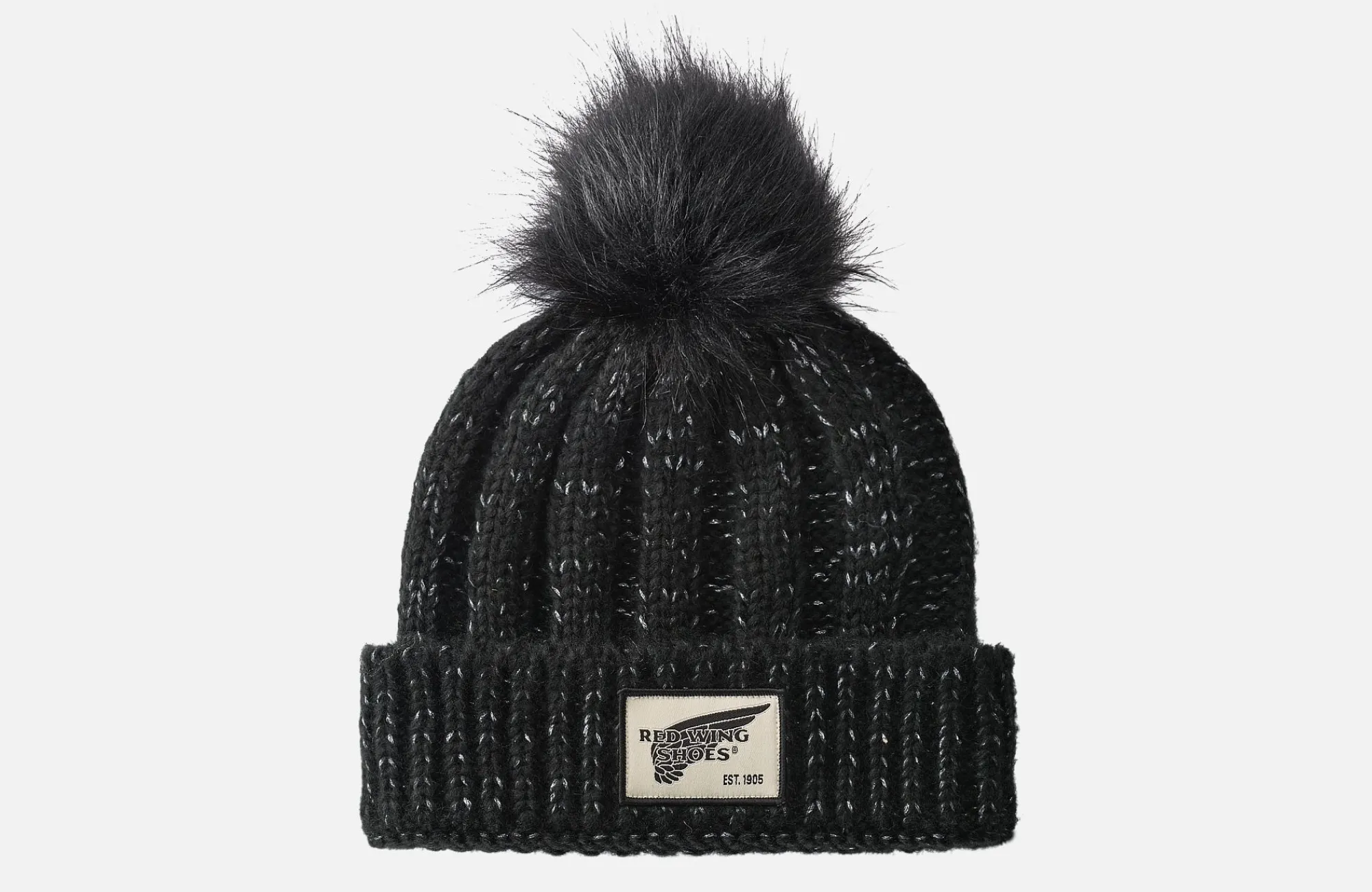 Hats^Red Wing Shoes Pom Beanie Hat