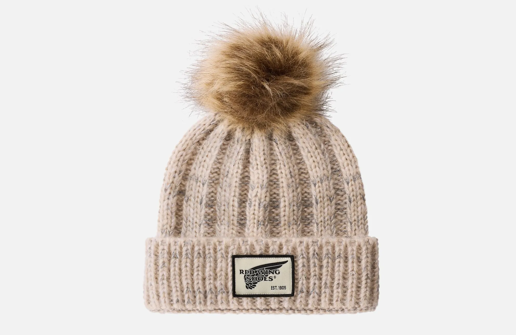 Hats^Red Wing Shoes Pom Beanie Hat
