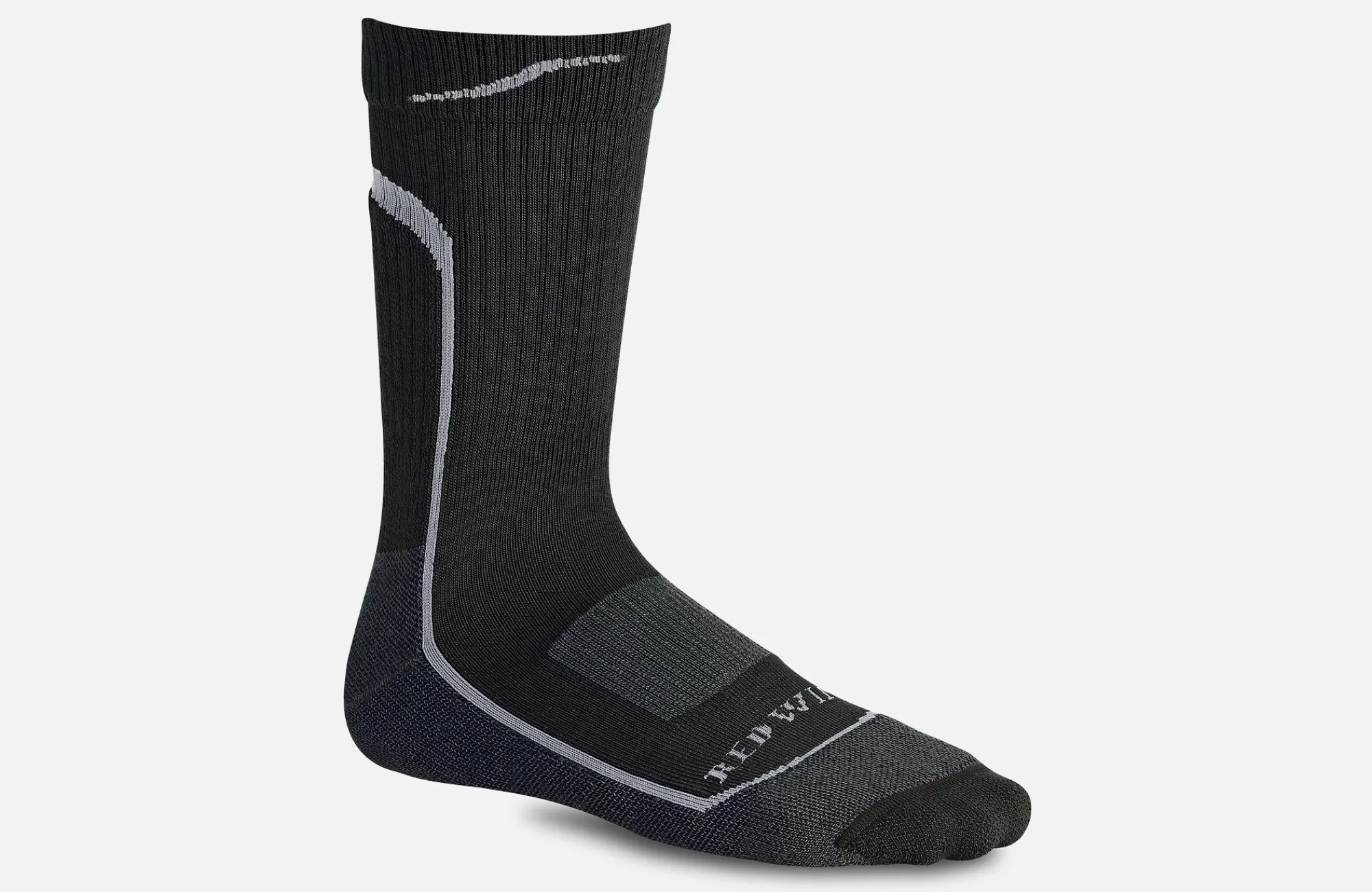 Socks^Red Wing Shoes Premium Safety Women's Light Weight 3/4 Crew