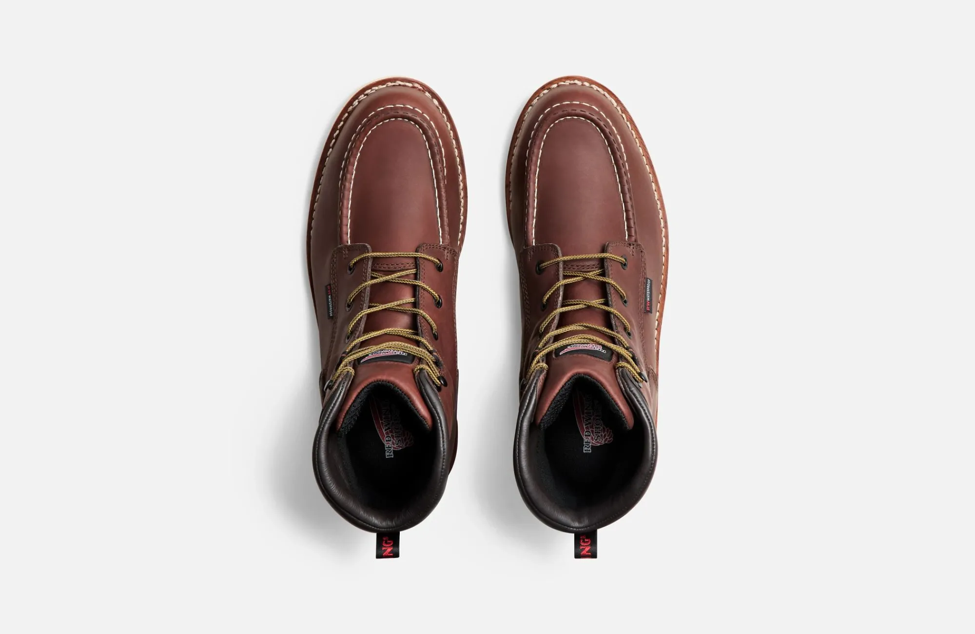 Waterproof | Safety Toe^Red Wing Shoes Traction Tred
